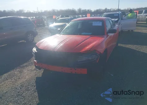 2018 Dodge Charger Sxt Plus Rwd из США, поврежденный, VIN 2C3CDXHGXJH196753